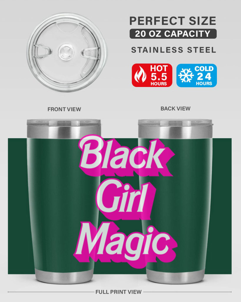 black girl magic 206#- black words phrases- Cotton Tank