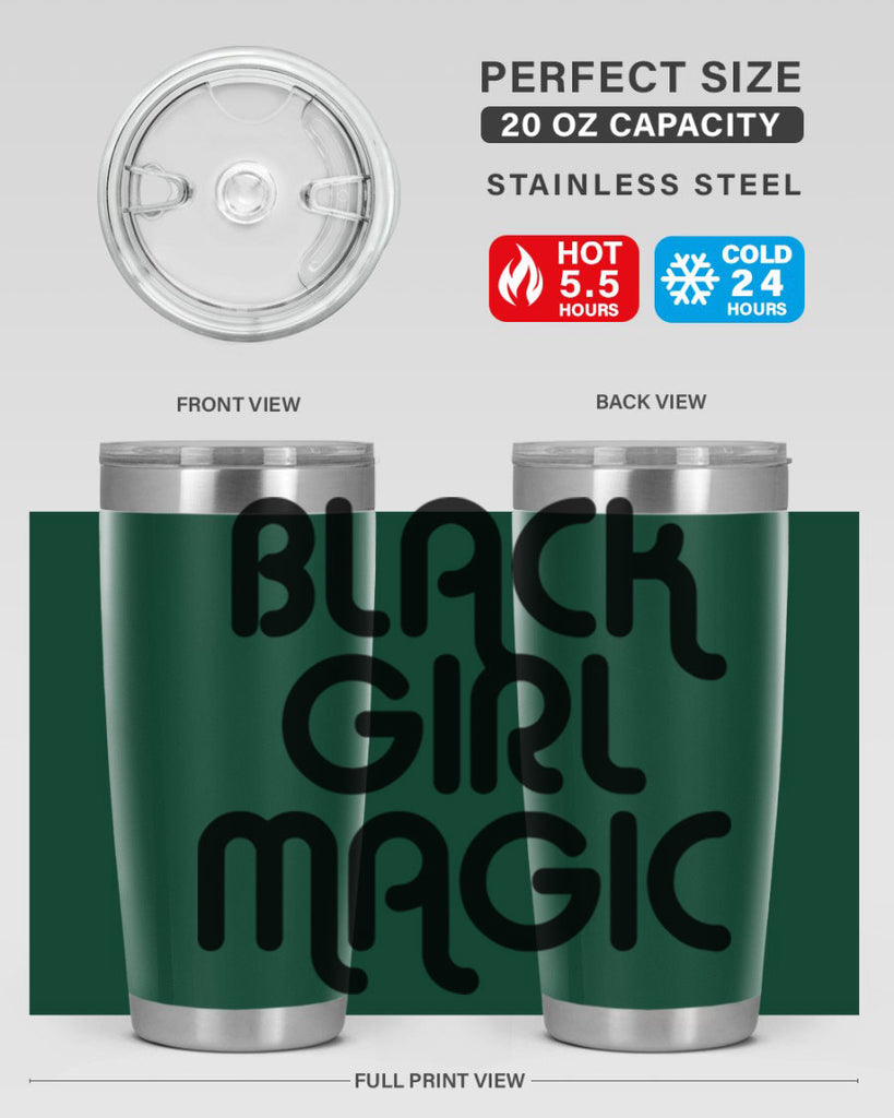 black girl magic 2#- black words phrases- Cotton Tank