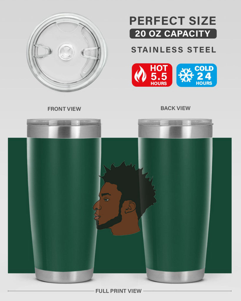 black man 38_1#- black men - boys- tumbler