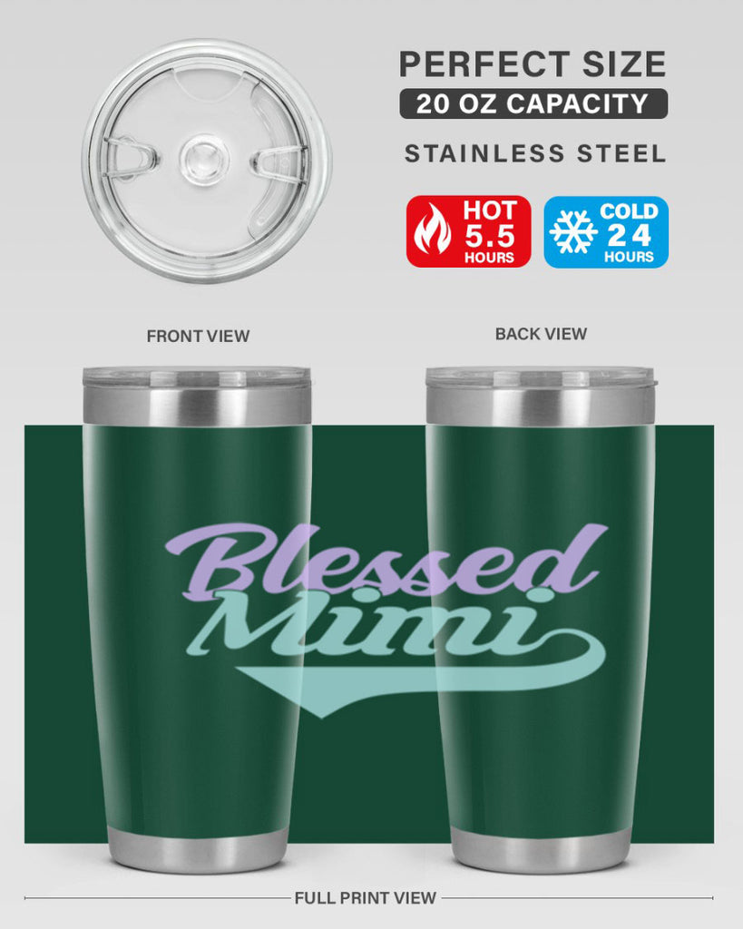 blessed mimi Style 32#- aunt- Tumbler