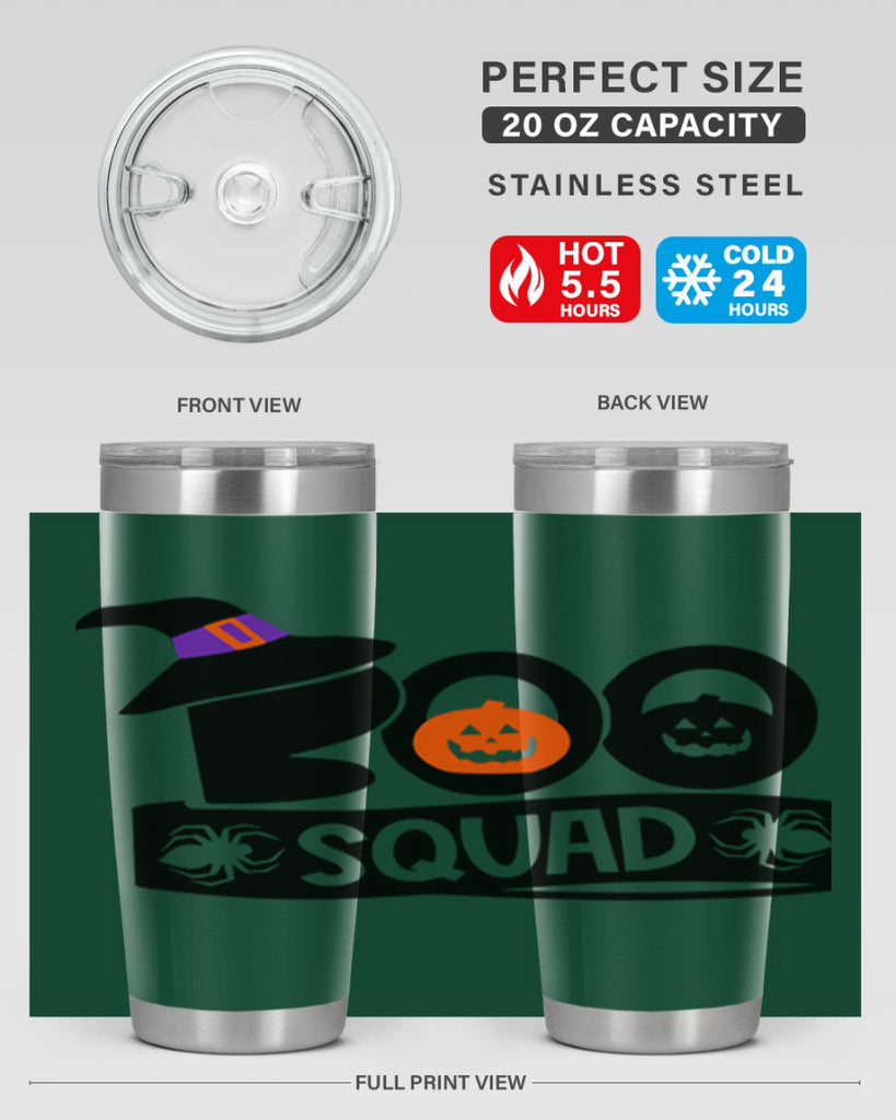 boo squad 87#- halloween- Tumbler