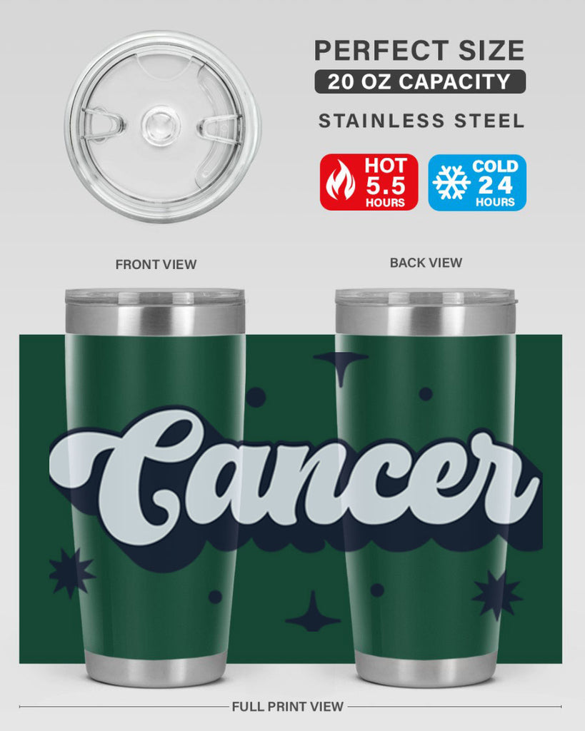 cancer 171#- zodiac- Tumbler