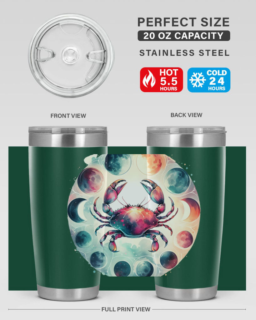 cancer 180#- zodiac- Tumbler