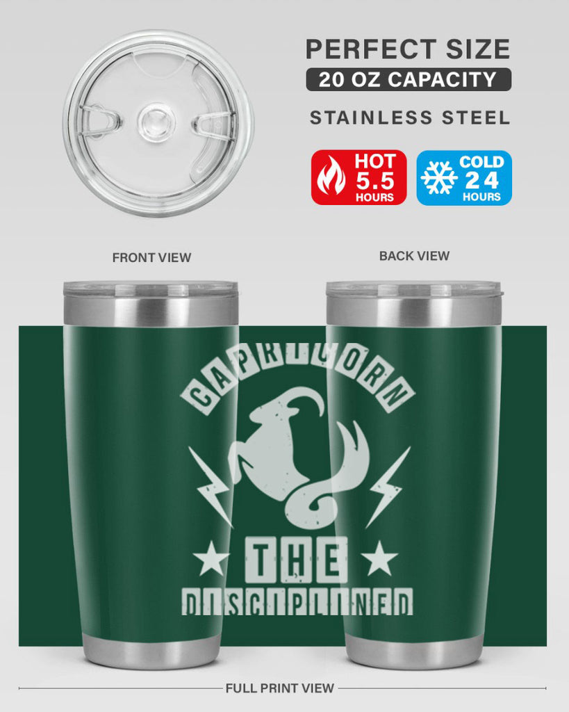capricorn 183#- zodiac- Tumbler