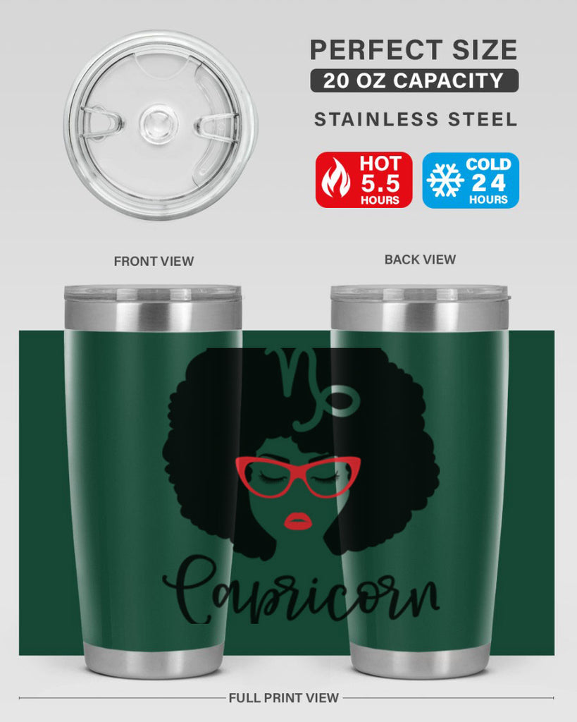 capricorn 199#- zodiac- Tumbler