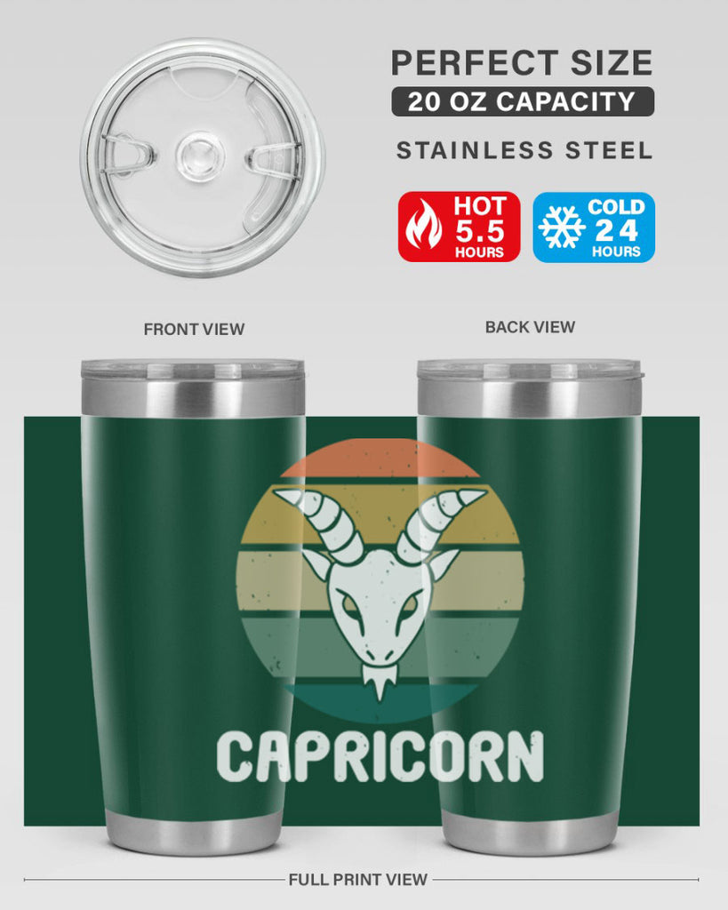 capricorn 200#- zodiac- Tumbler