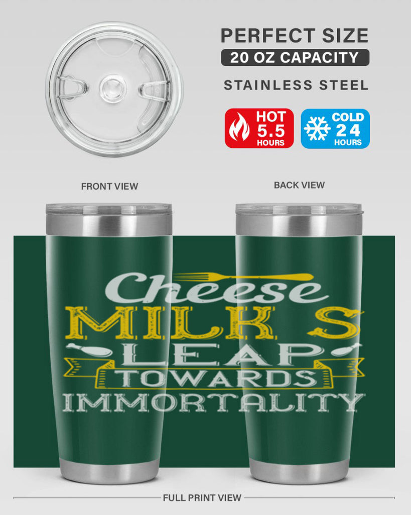 cheese–milk’s leap towards immortality 2#- cooking- Tumbler