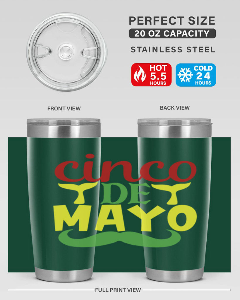 cinco de mayo 4#- cinco de mayo- Tumbler