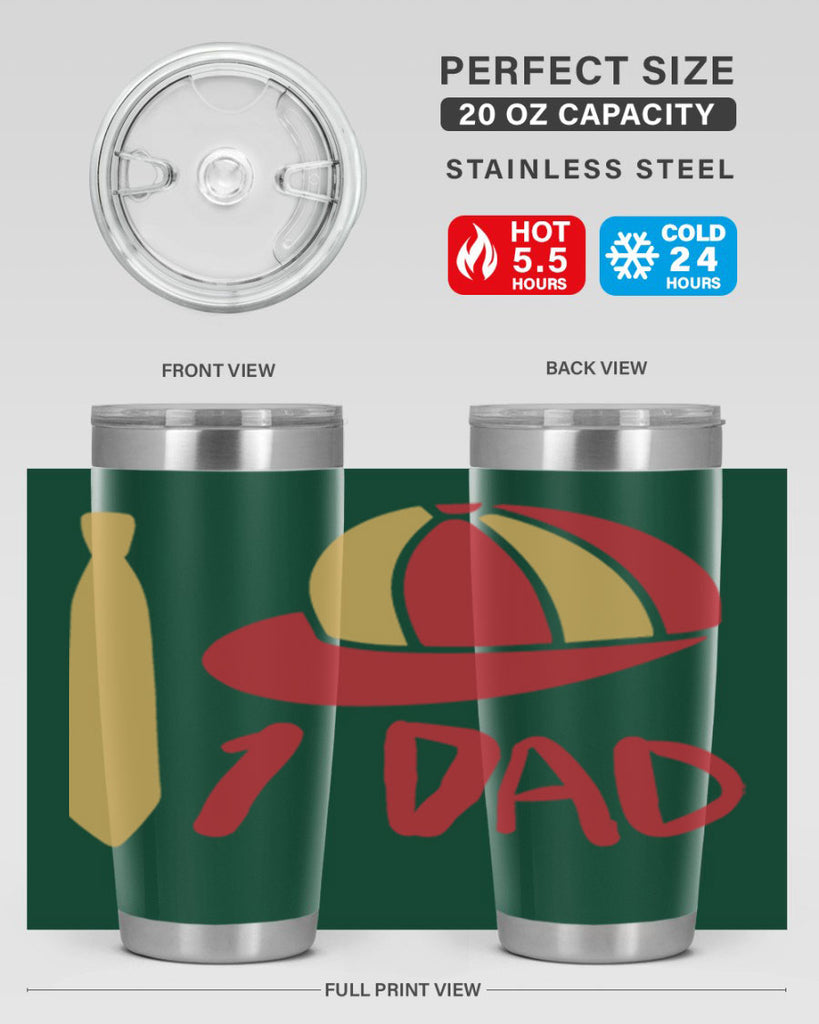 dad 271#- fathers day- Tumbler
