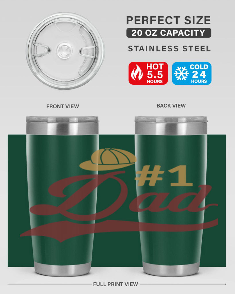 dad 275#- fathers day- Tumbler