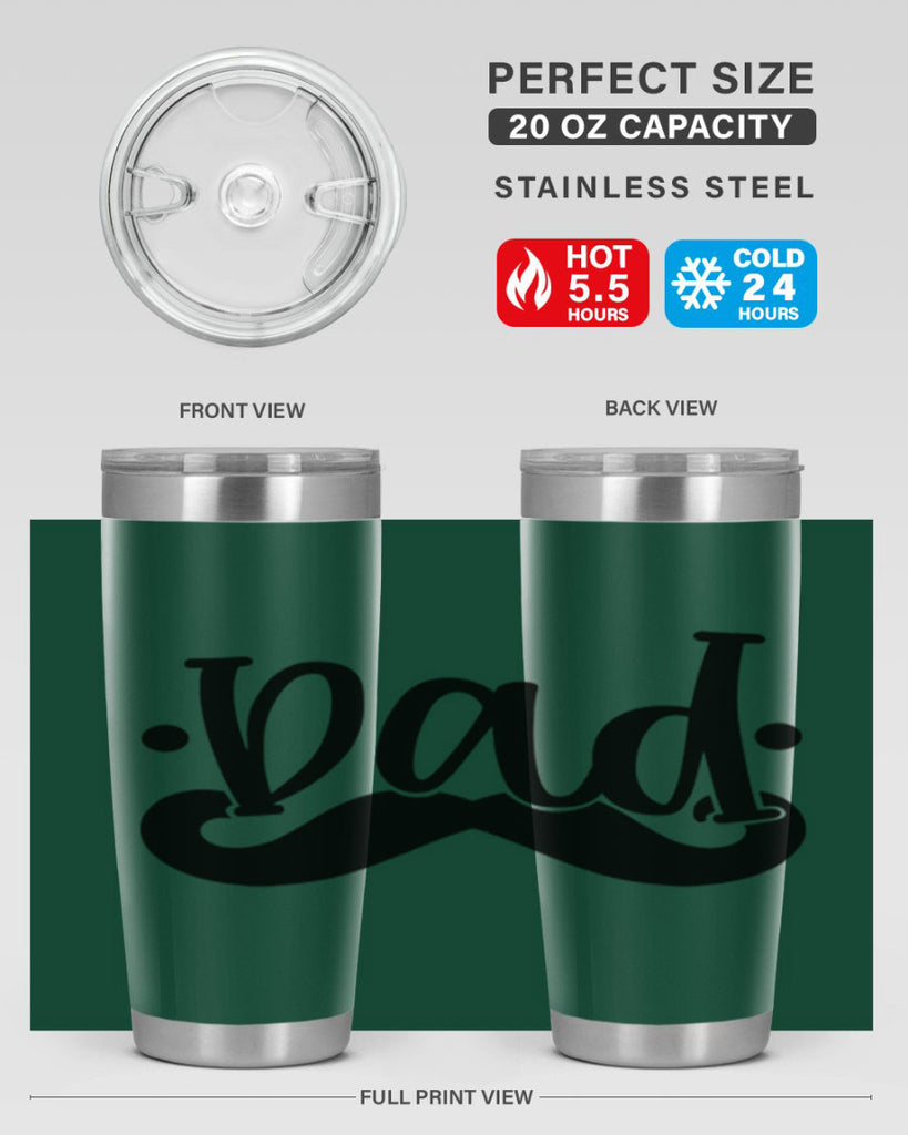 dad 56#- fathers day- Tumbler