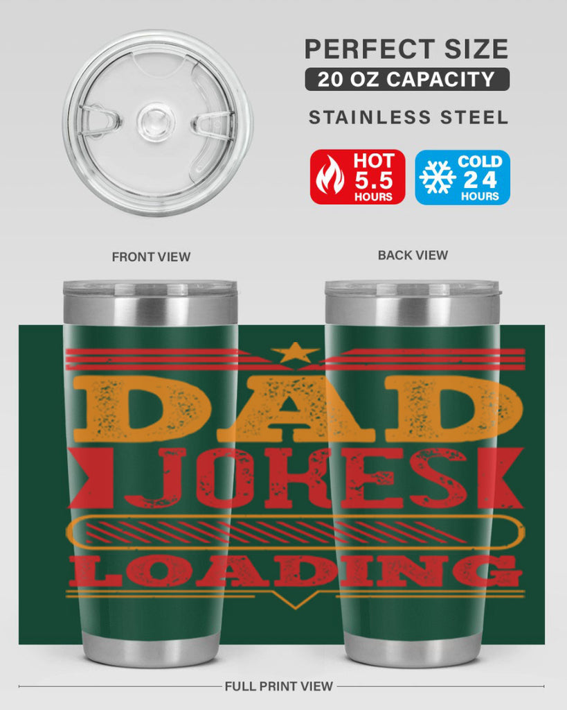 dad jokes loading 115#- fathers day- Tumbler