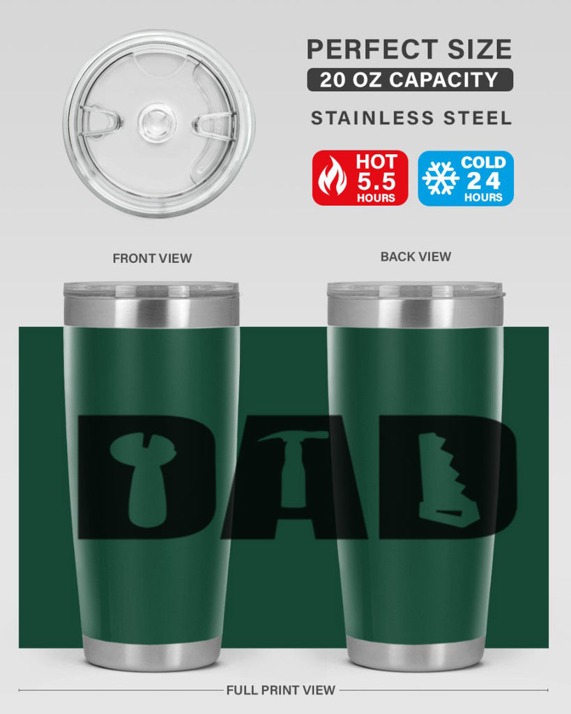 dad tools 59#- fathers day- Tumbler