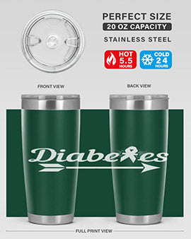 diabetes Style 43#- diabetes- Tumbler