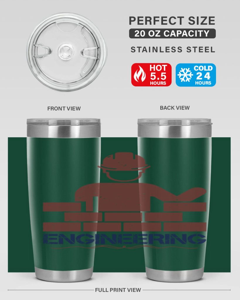 engineering Style 58#- engineer- tumbler