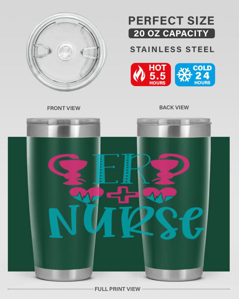 er nurse Style 387#- nurse- tumbler