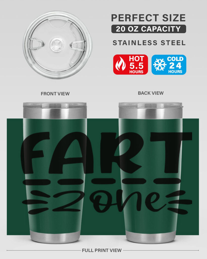 fart zone 82#- bathroom- Tumbler