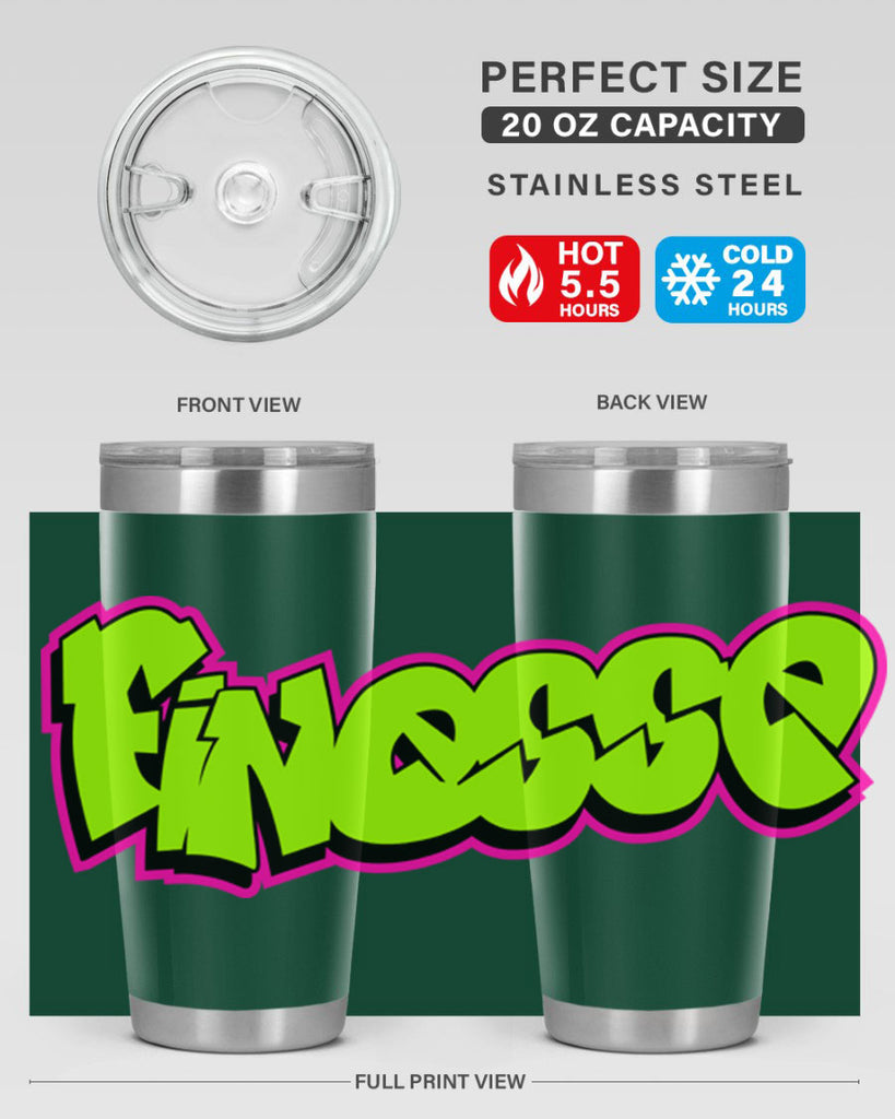 finesse 154#- black words phrases- Cotton Tank