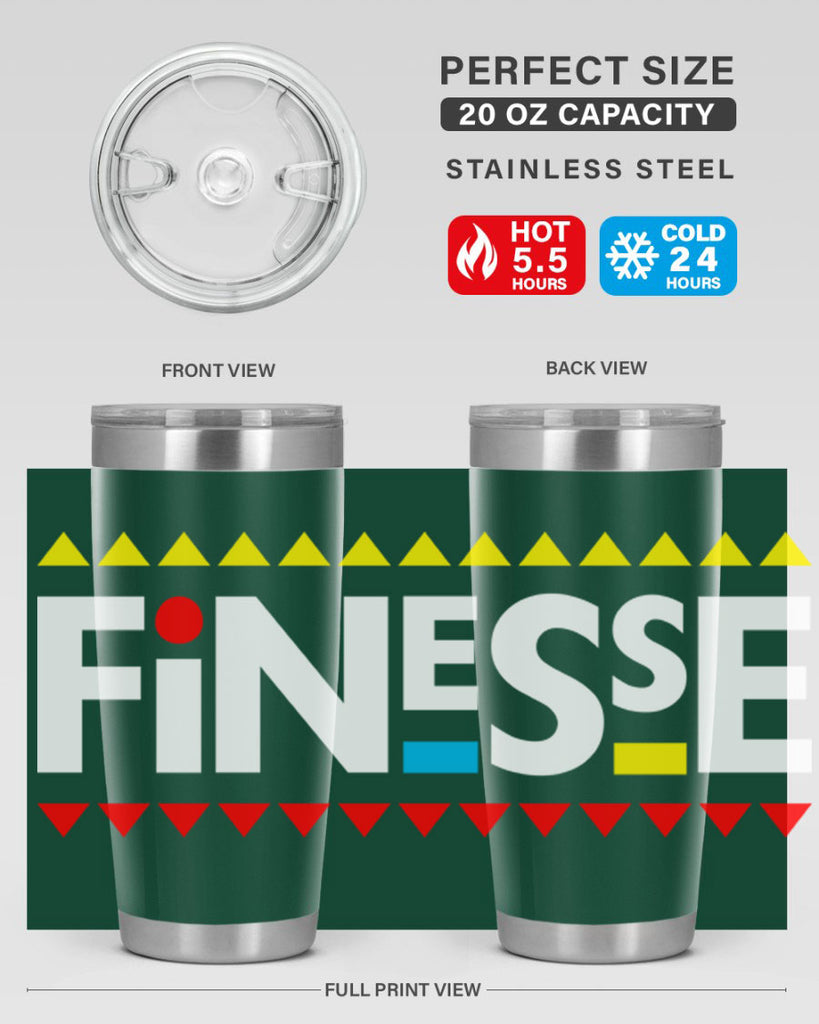 finesse 158#- black words phrases- Cotton Tank
