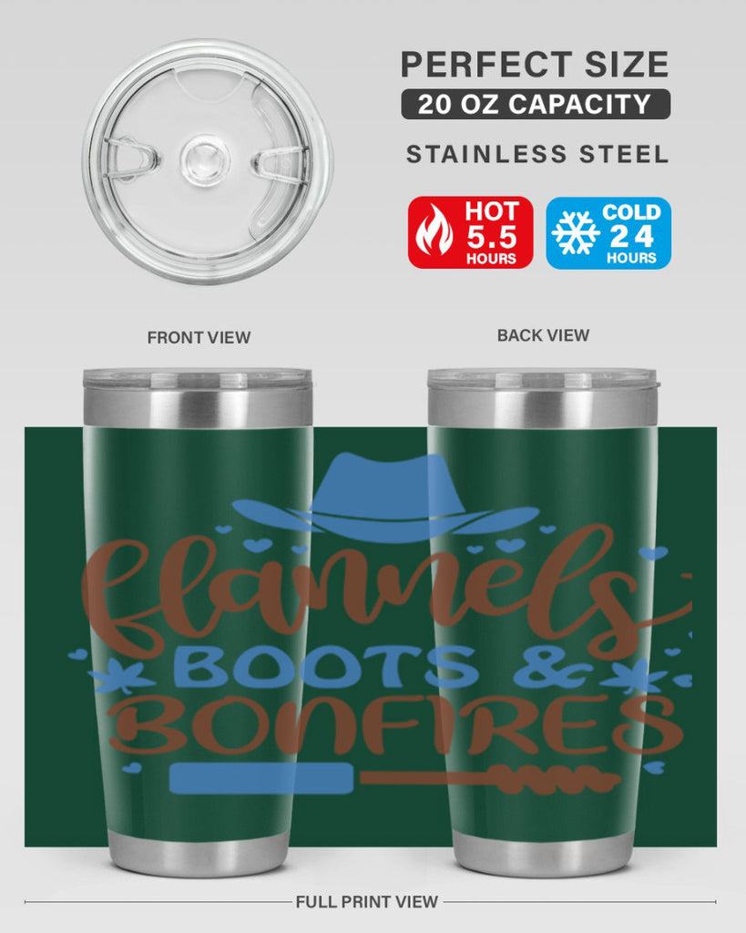 flannels boots bonfires 88#- fashion- Cotton Tank
