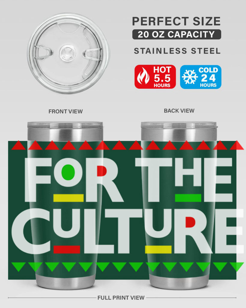 for the culture 150#- black words phrases- Cotton Tank