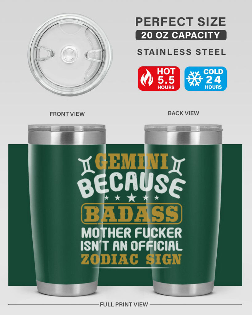 gemini 218#- zodiac- Tumbler