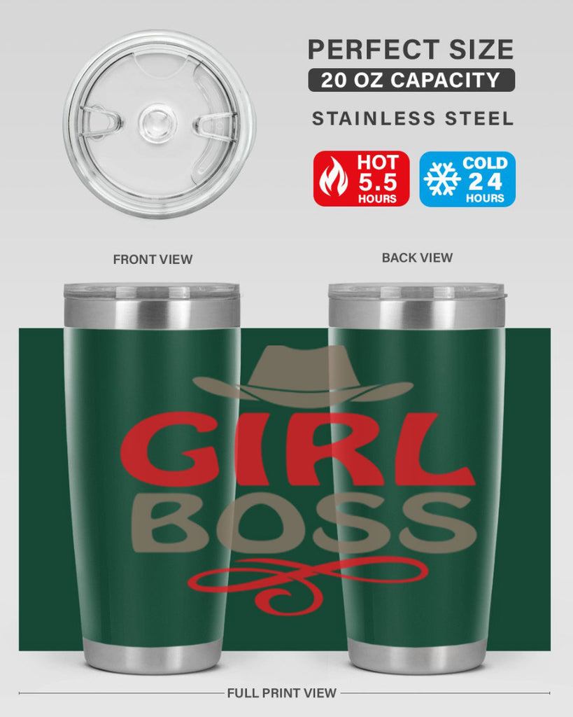 girl boss 95#- fashion- Cotton Tank