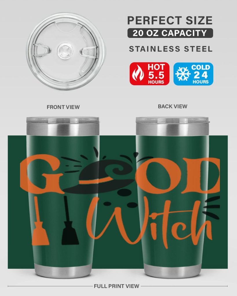good witch 112#- halloween- Tumbler