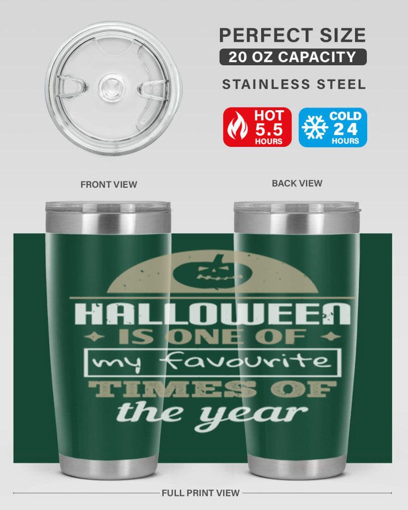 halloween is one of my 113#- halloween- Tumbler