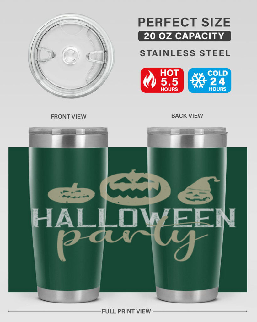 halloween party 161#- halloween- Tumbler