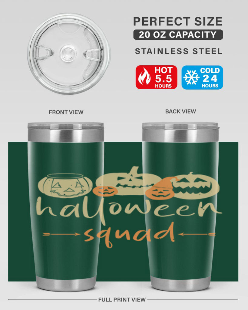 halloween squad 159#- halloween- Tumbler