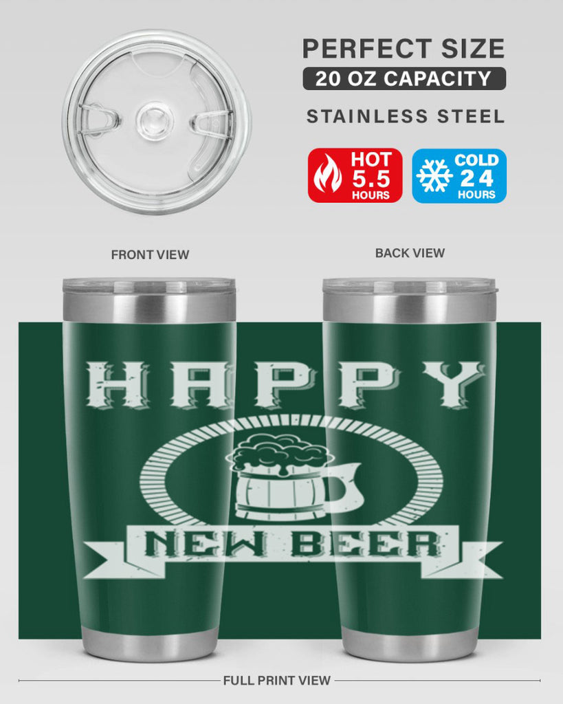 happy new beer 86#- beer- Tumbler