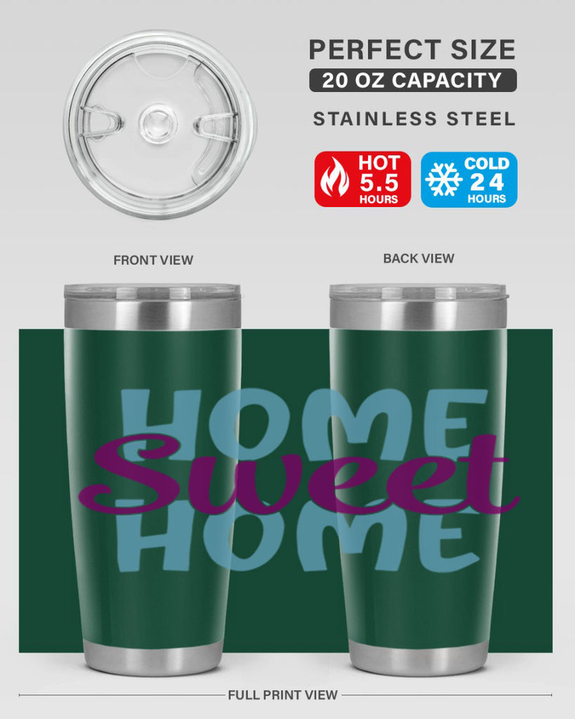 home sweet home 28#- home- Tumbler
