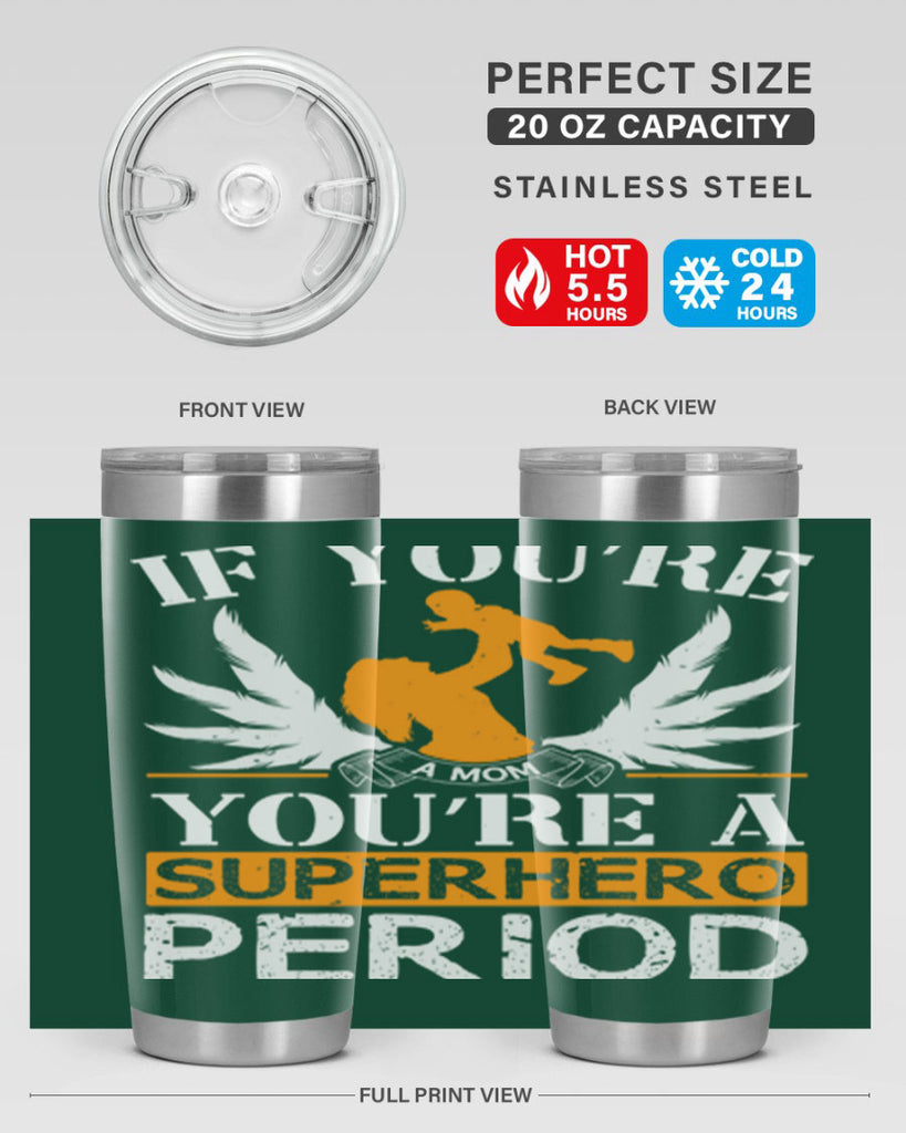 if youre a mom youre a superhero period 58#- mothers day- Tumbler