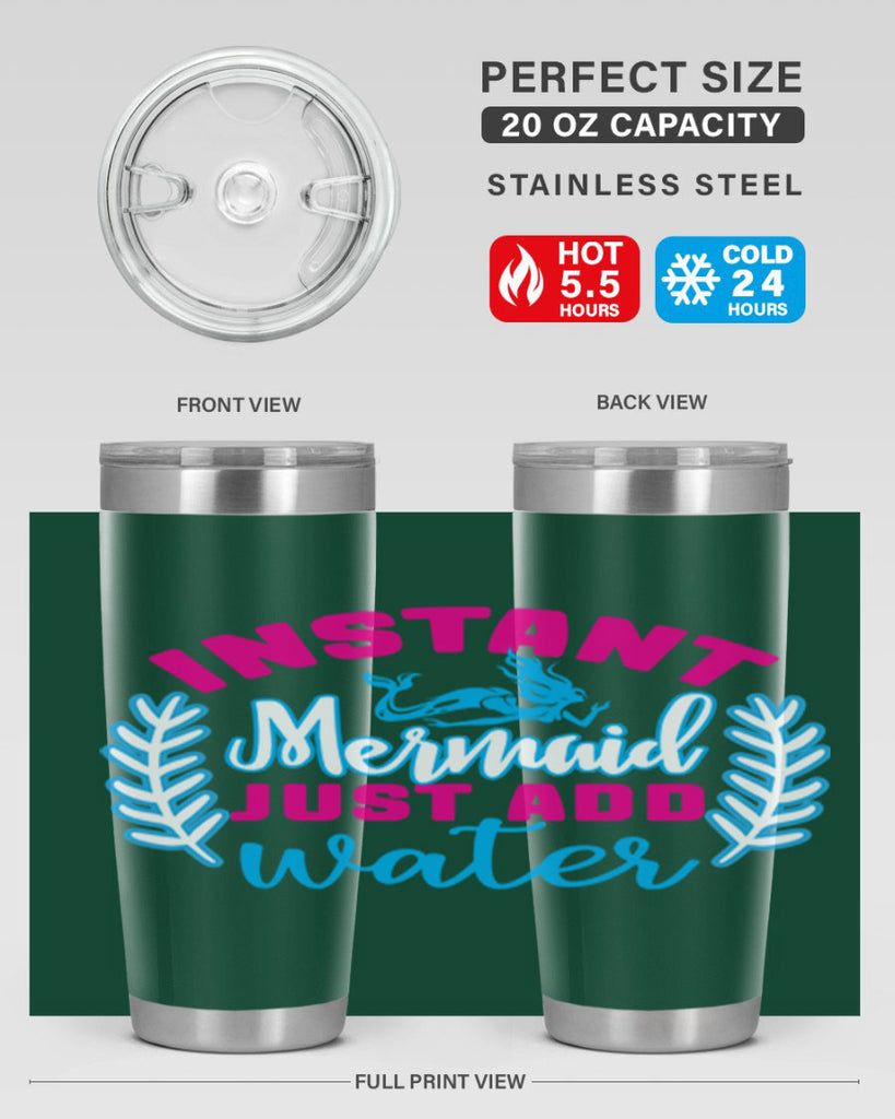 instant mermaid just add water 272#- mermaid- Tumbler