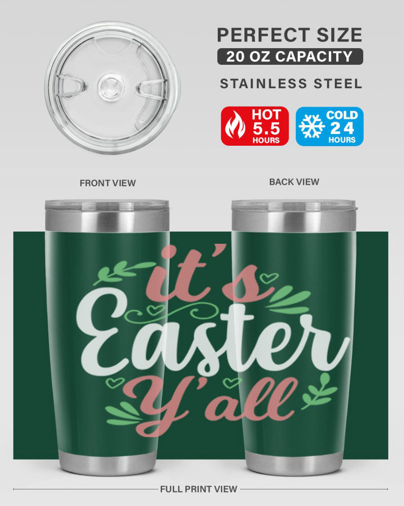 it’s easter y’all 72#- easter- Tumbler