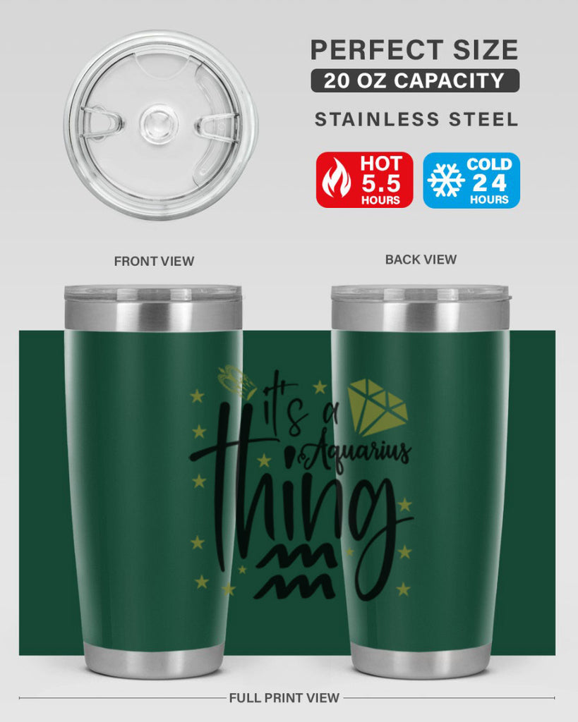 its a Aquarius thing 263#- zodiac- Tumbler