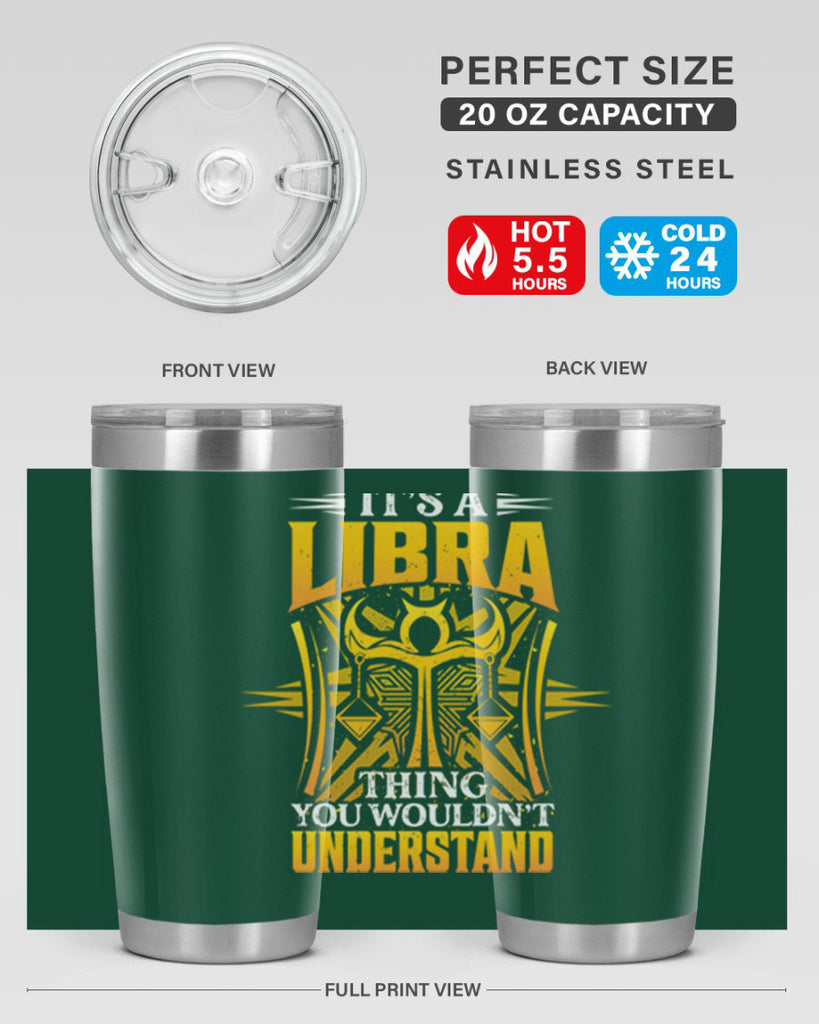 its a Libra thinggraphic 268#- zodiac- Tumbler