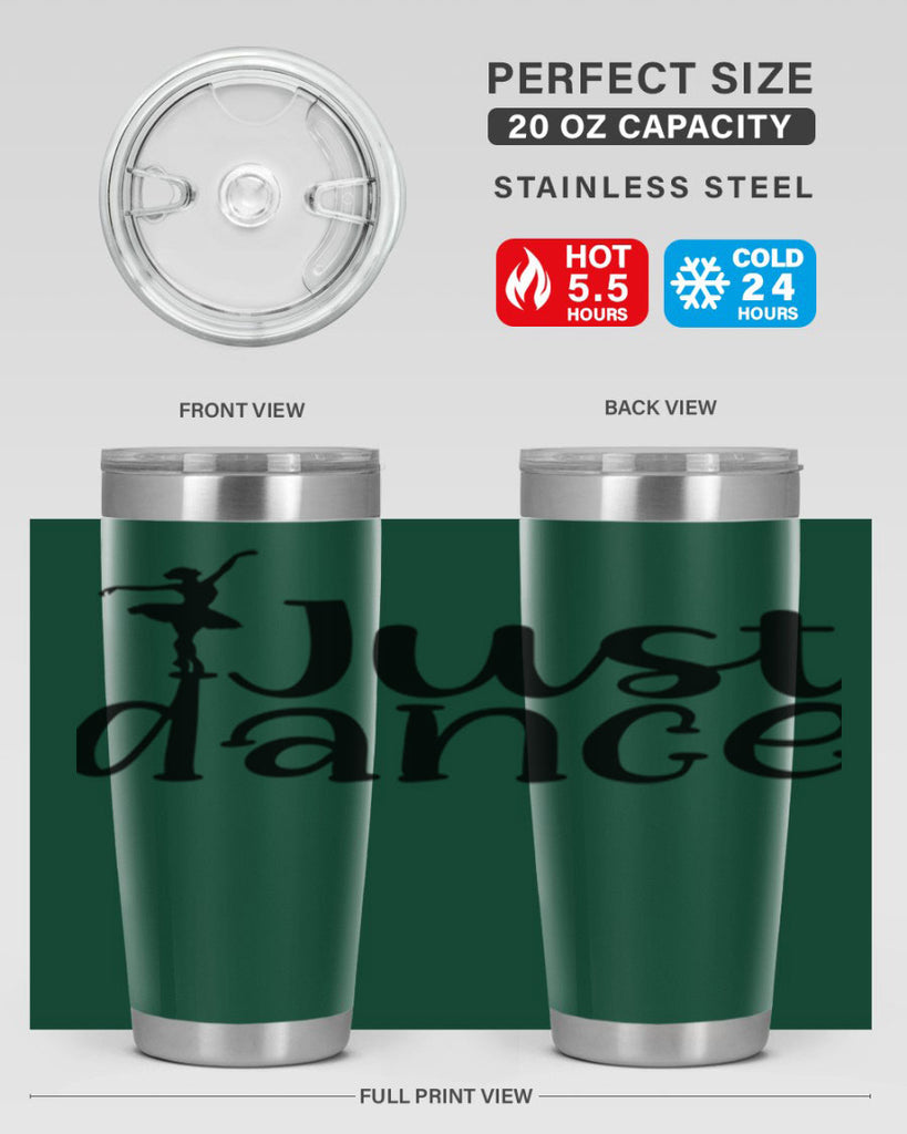 jus dance55#- ballet- Tumbler