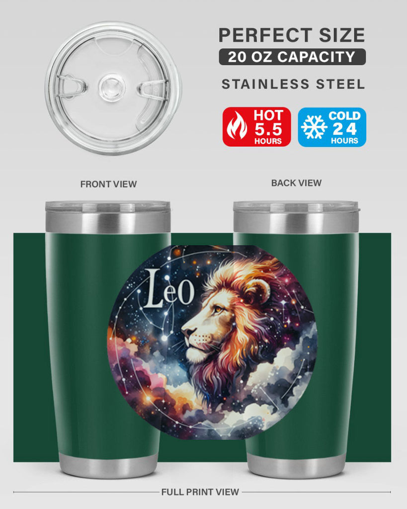 leo 301#- zodiac- Tumbler