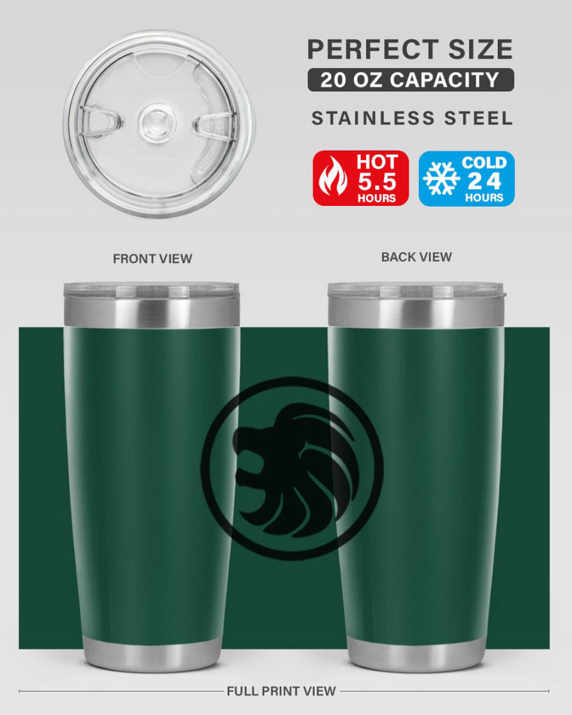 leo 302#- zodiac- Tumbler