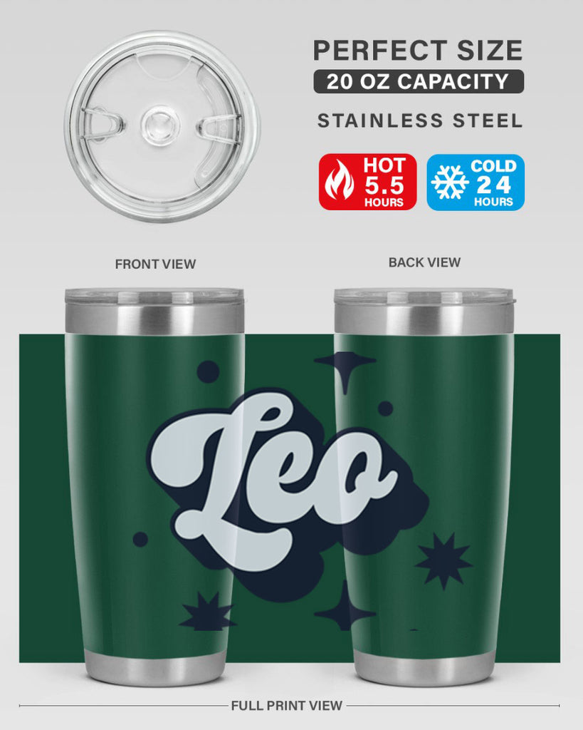 leo 304#- zodiac- Tumbler