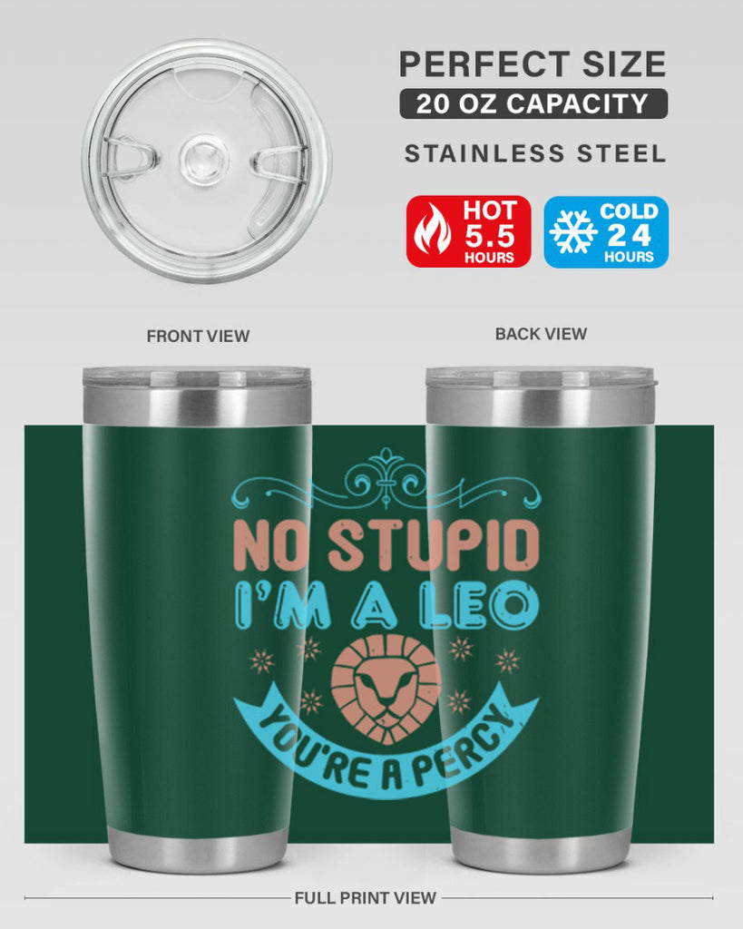 leo 306#- zodiac- Tumbler