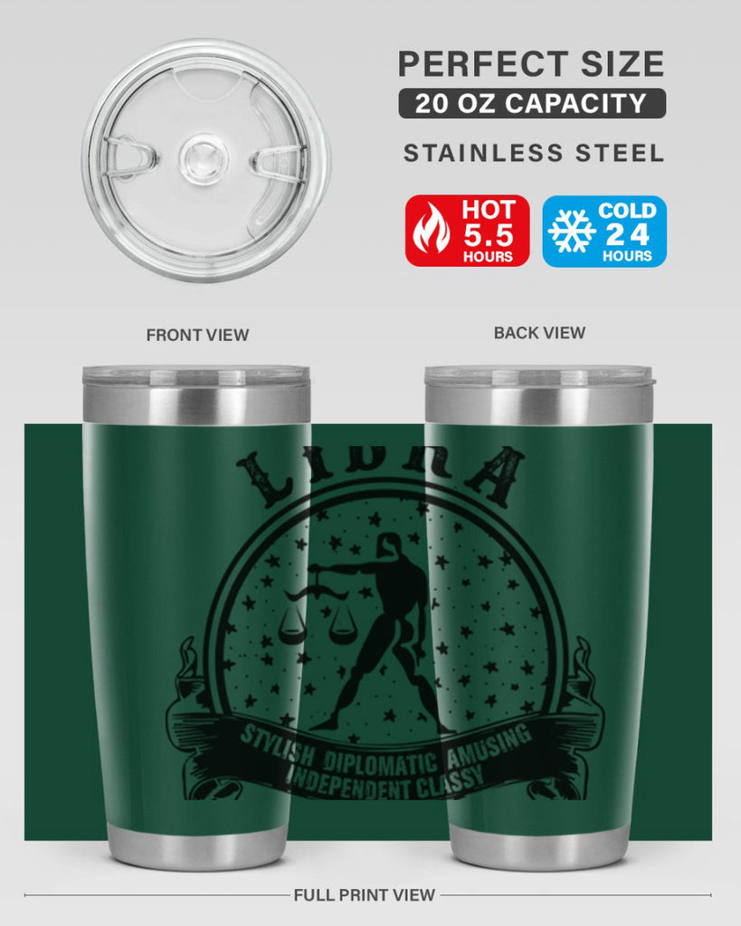 libra 25#- zodiac- Tumbler