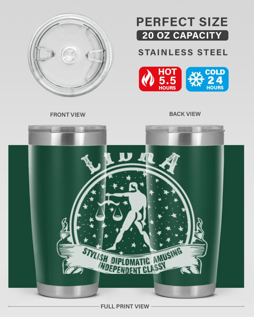 libra 26#- zodiac- Tumbler