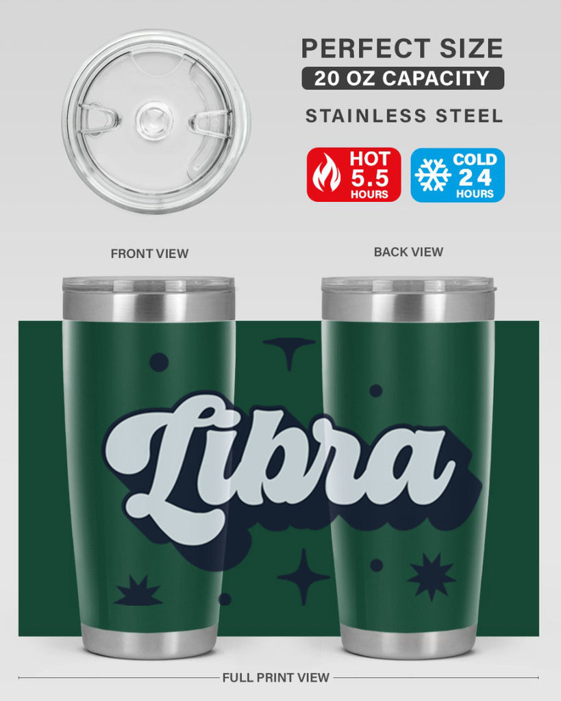 libra 335#- zodiac- Tumbler