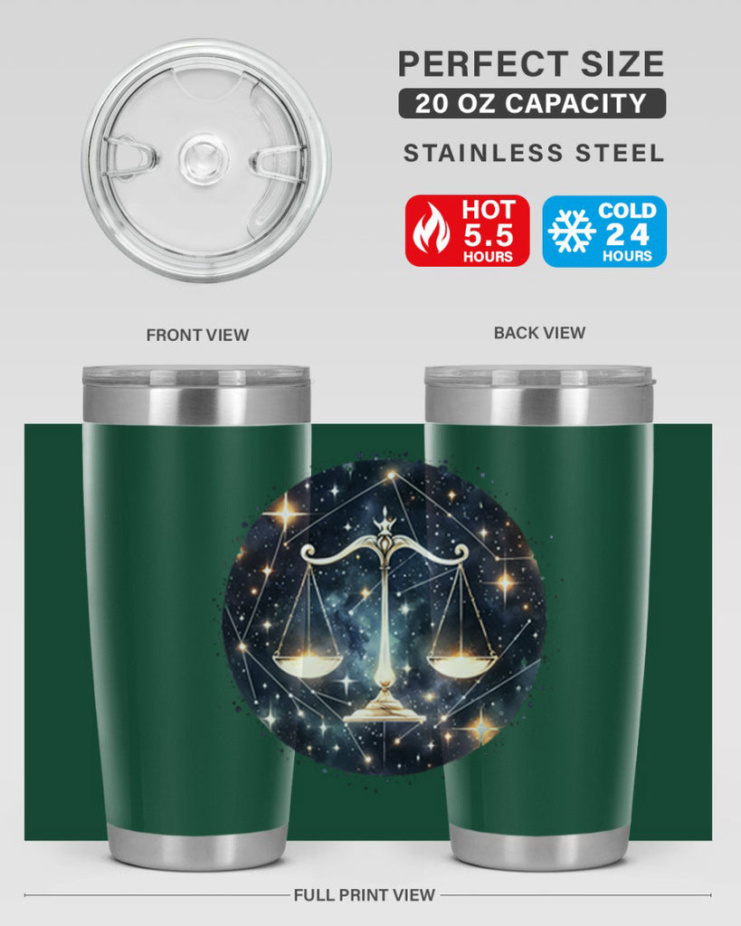 libra 340#- zodiac- Tumbler
