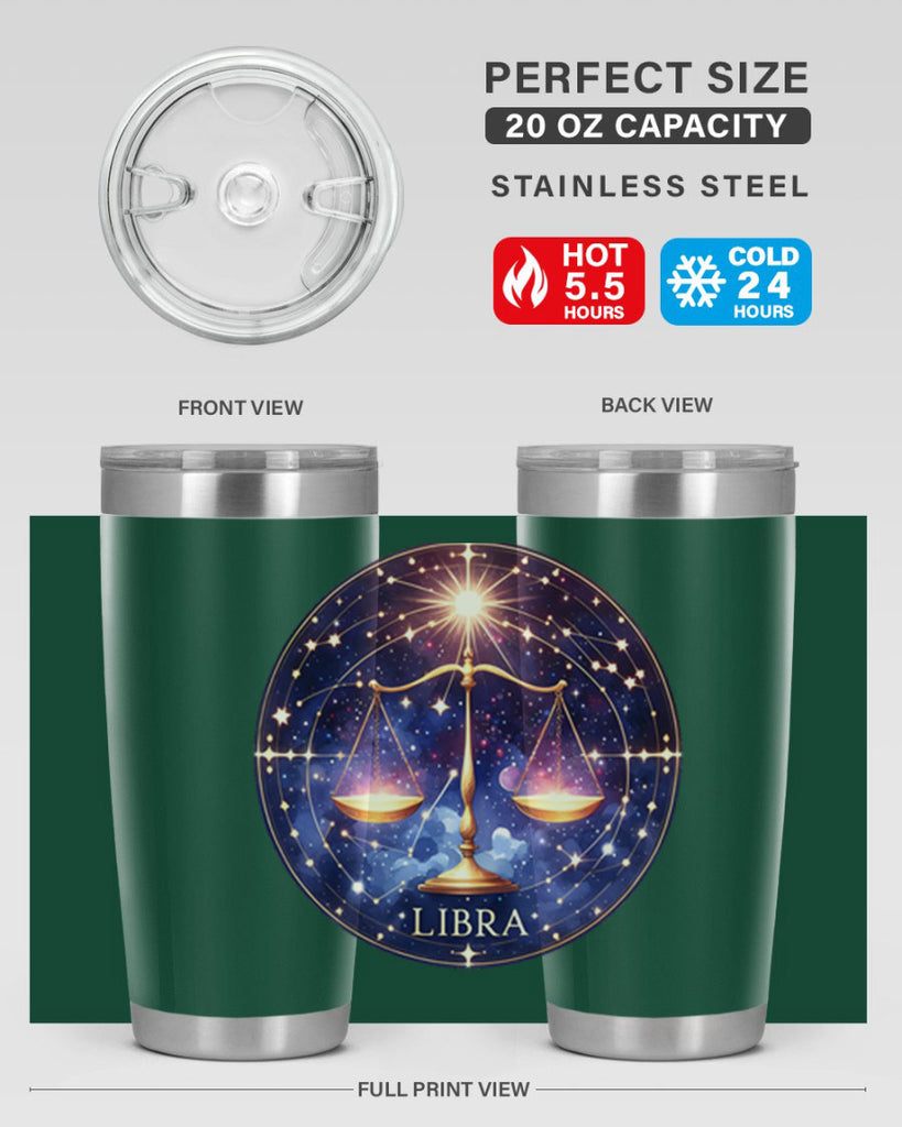 libra 341#- zodiac- Tumbler