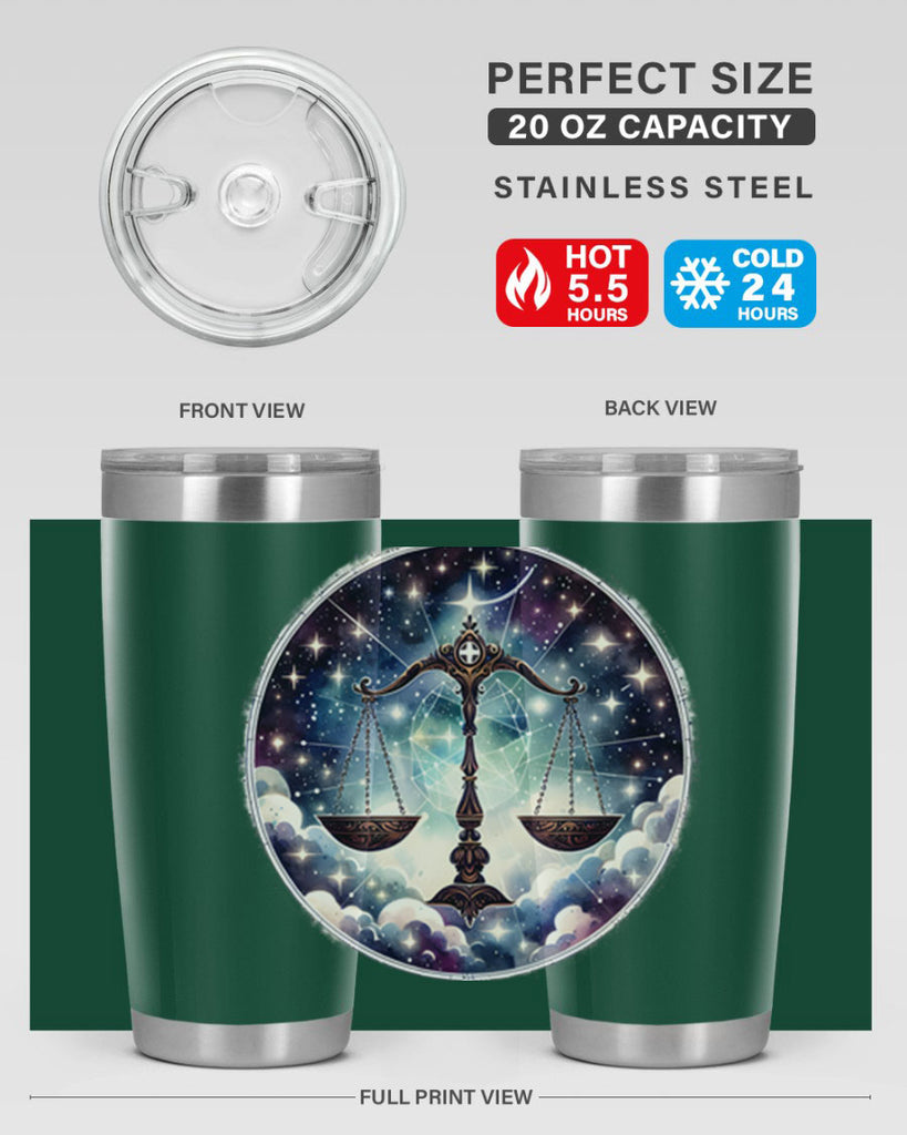 libra 342#- zodiac- Tumbler