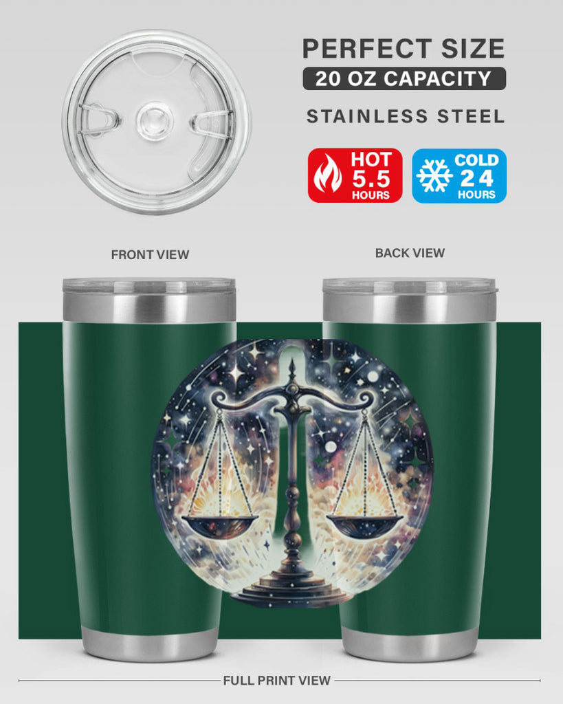 libra 343#- zodiac- Tumbler